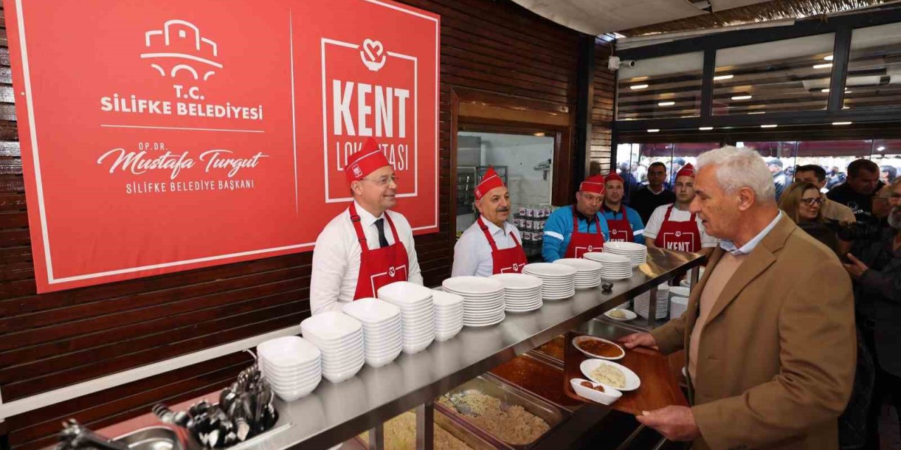 Silifke Belediyesi Kent Lokantası Törenle Hizmete Açıldı
