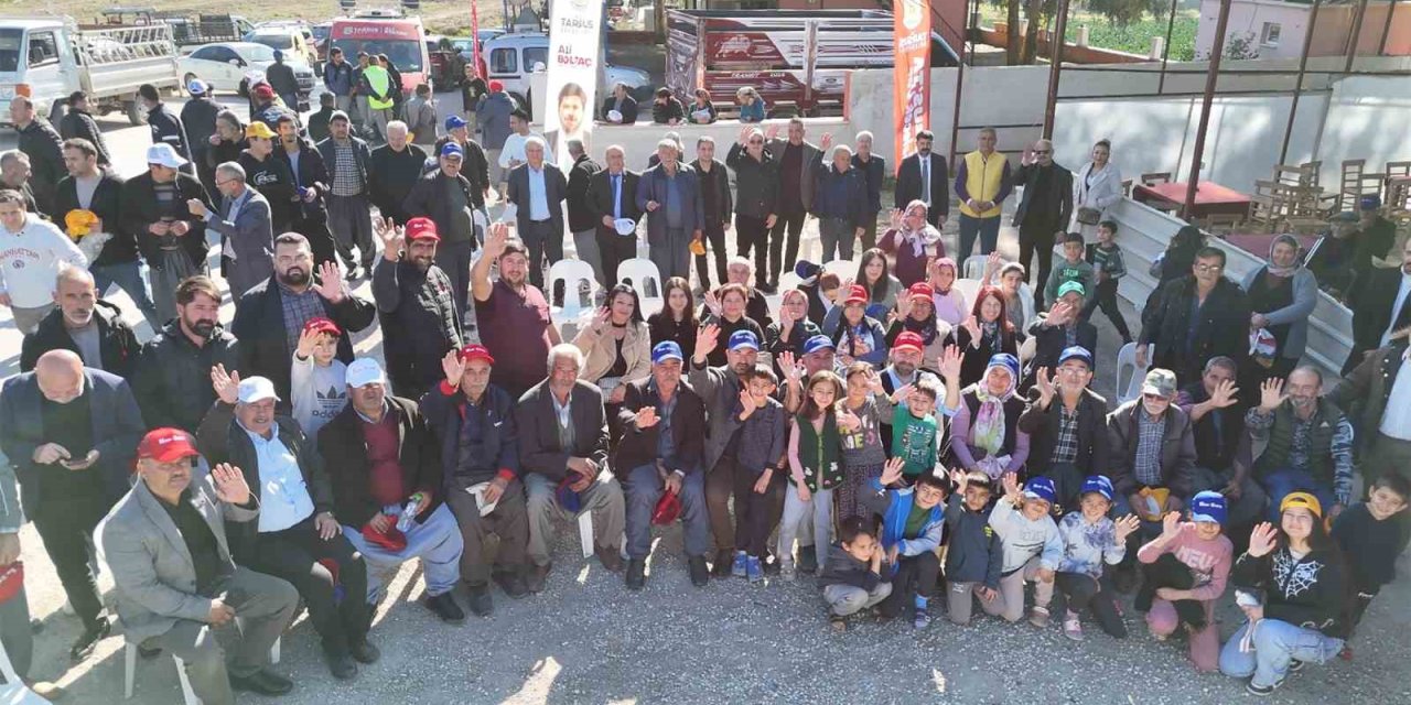 Başkan Boltaç’tan  Mahalle Ziyaretleri