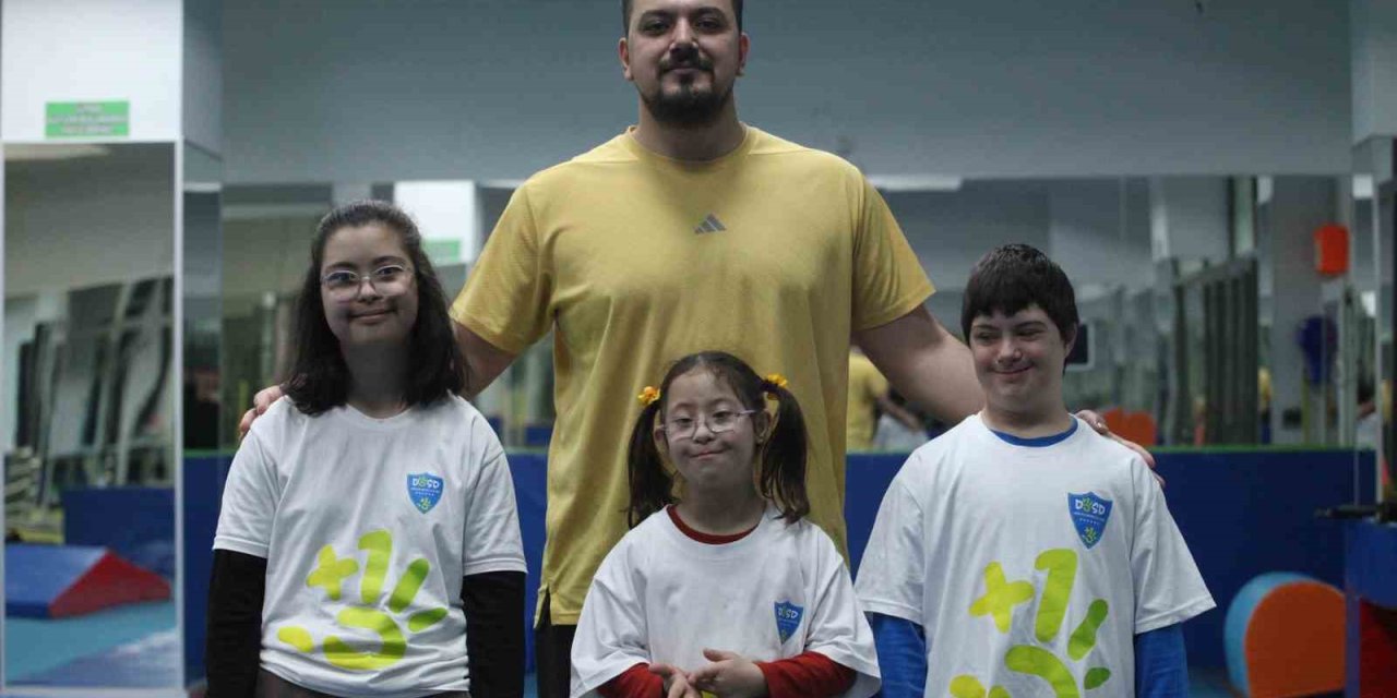 Down Sendromlu Geleceğin Başarılı Sporcuları Bu Tesislerde Yetişecek