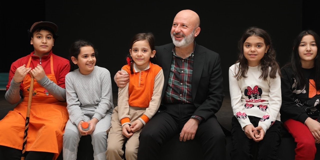 Kocasinanlı Öğrenciler Hem Öğrenecek Hem Eğlenecek