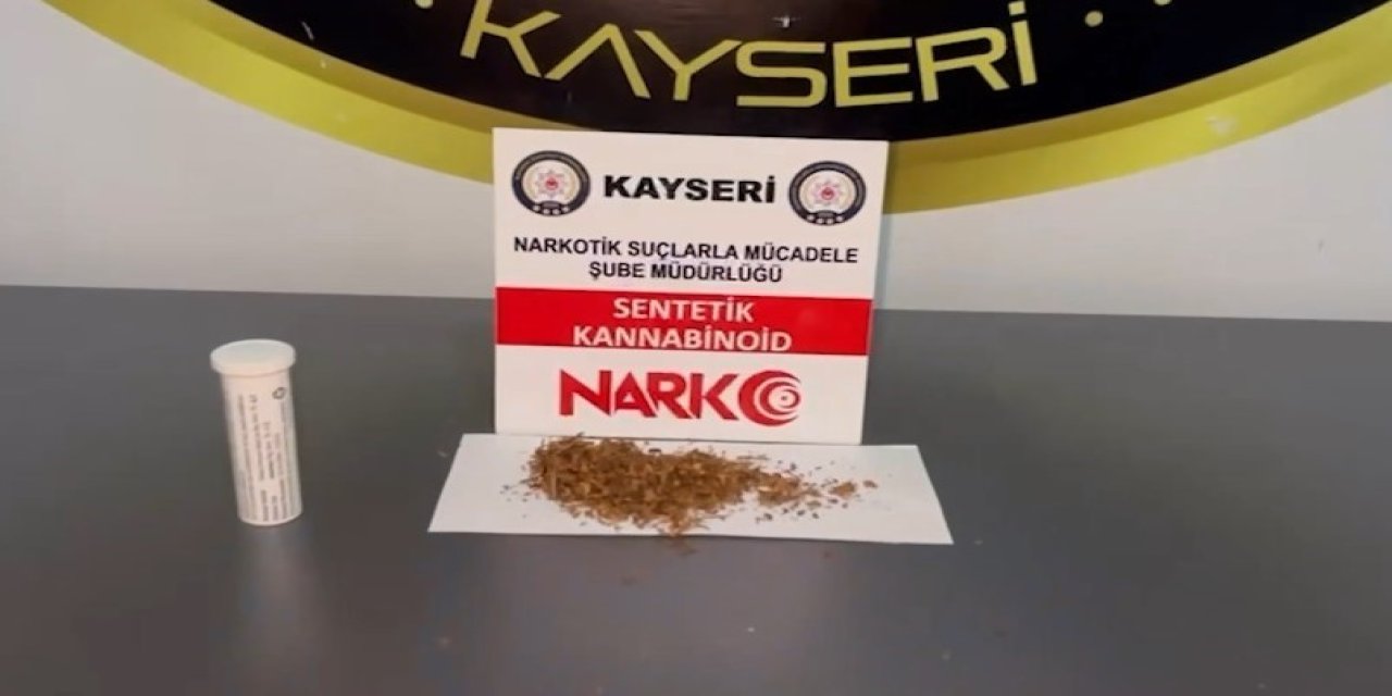 Kayseri’de Uyuşturucu Operasyonu: 4 Gözaltı