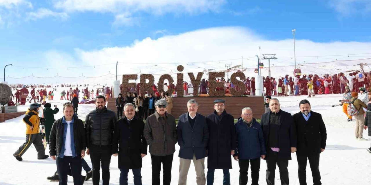 Ankaralı Gazeteciler Kayseri’de