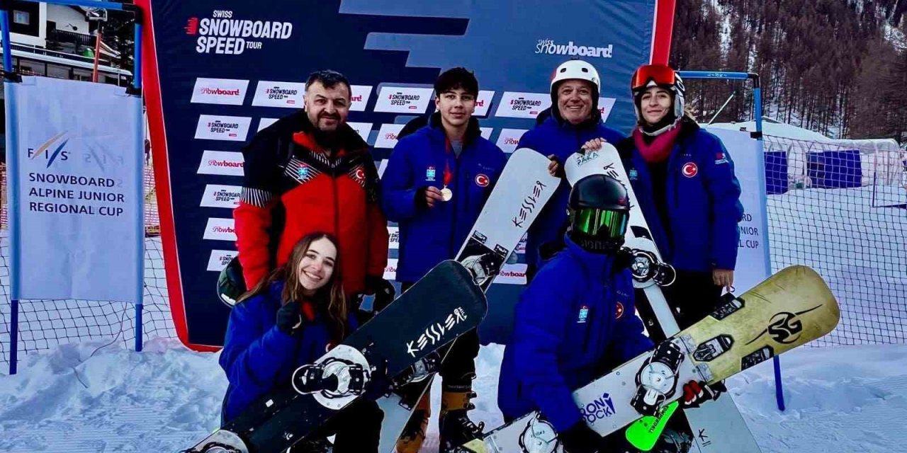 Kayserili Sporcudan İsviçre’de Altın Madalya