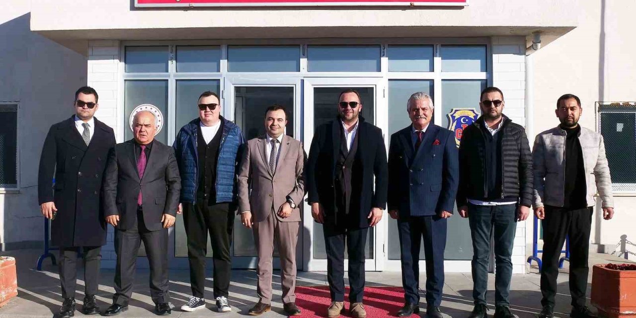 Eskişehirspor’dan, L Tipi Kapalı Ceza İnfaz Kurumu’na Ziyaret