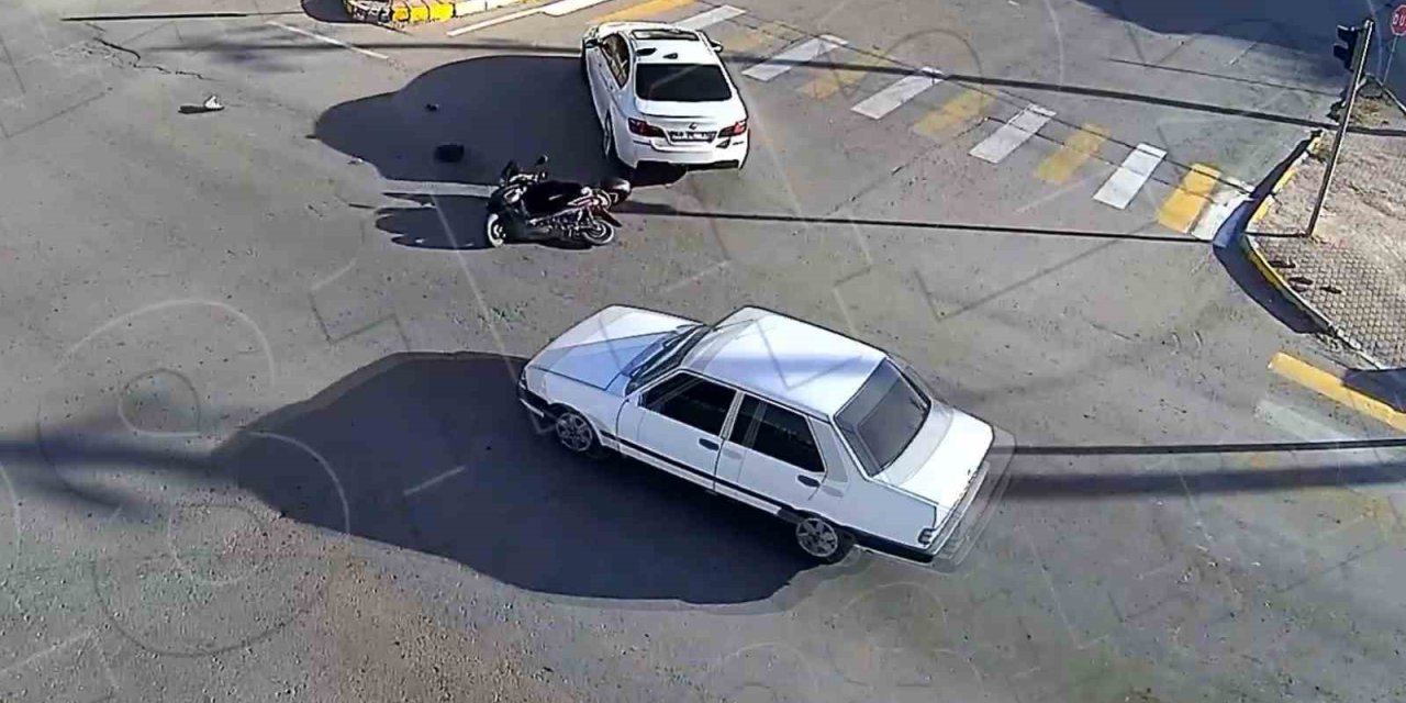 Aksaray’da Yaşanan Trafik Kazaları Kgys Kameralarında