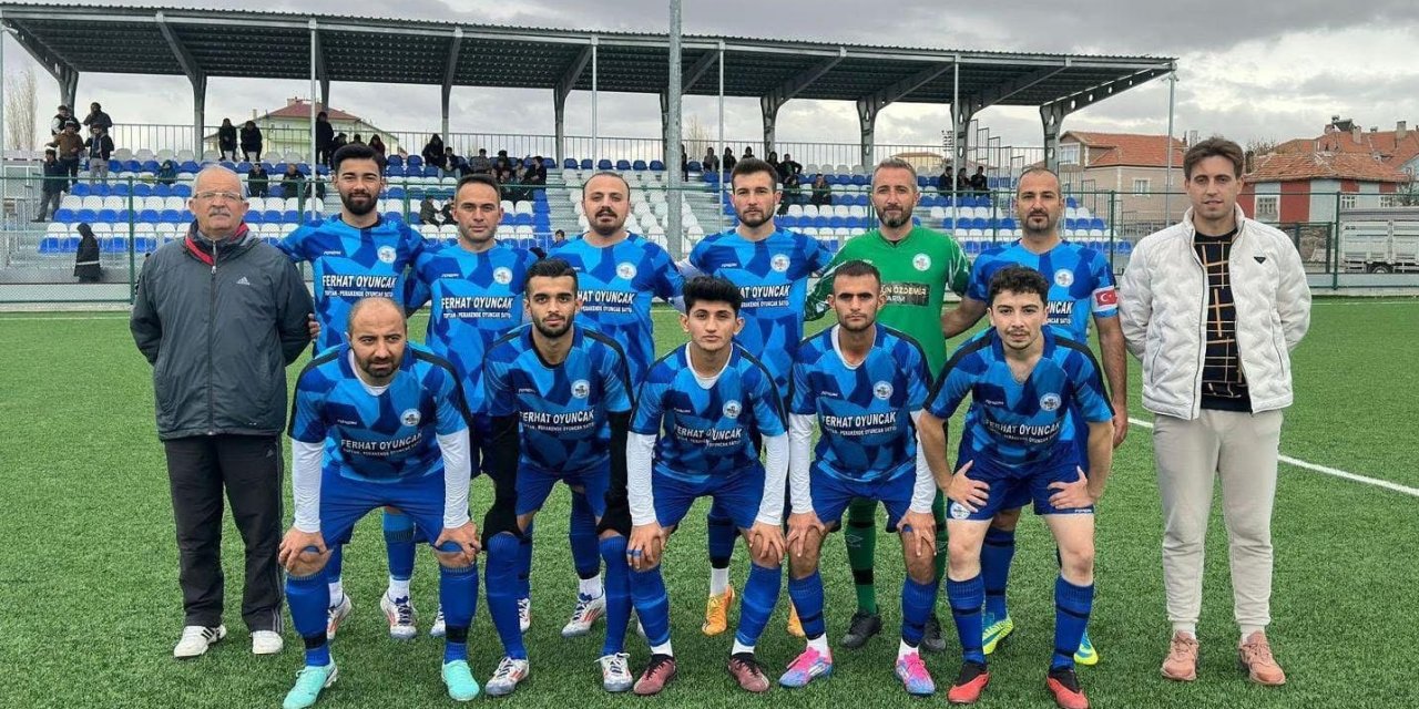Tomarza Belediyespor 3 Puanı 4 Golle Aldı