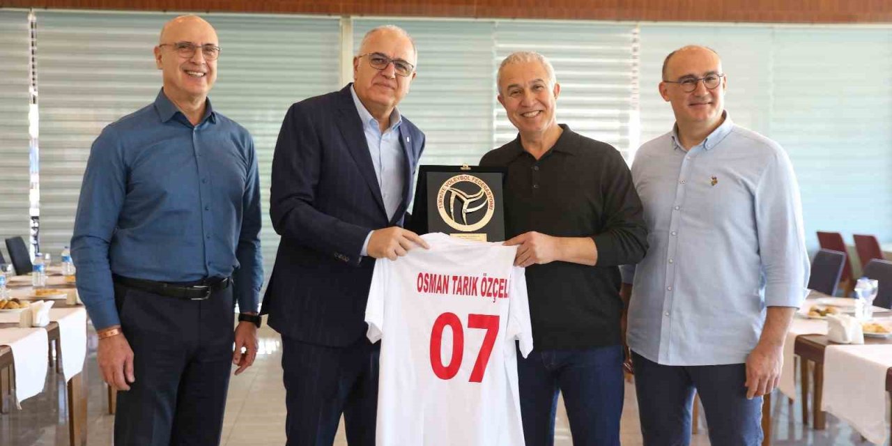 Osman Tarık Özçelik: “alanya’yı Sporun Başkenti Yapacağız”