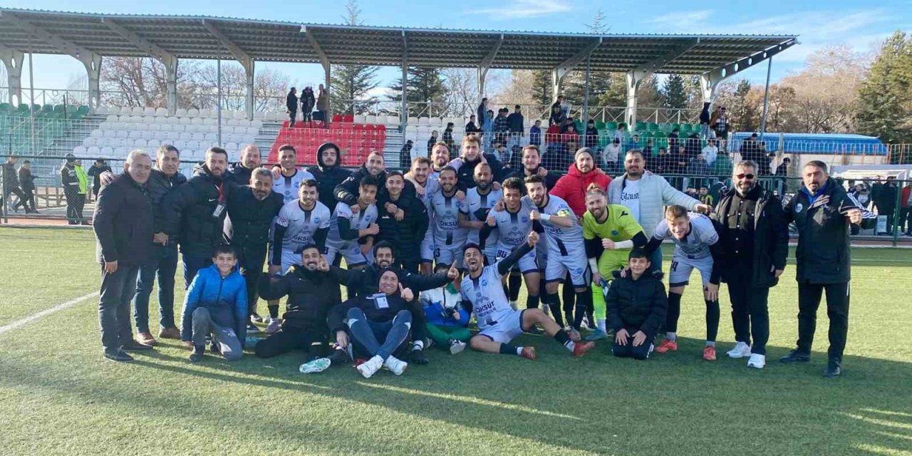 Develigücü: 2 - Yahyalıspor: 0