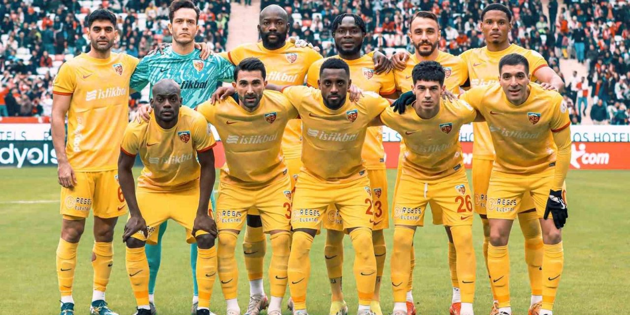Kayserispor 17. Sıraya Geriledi