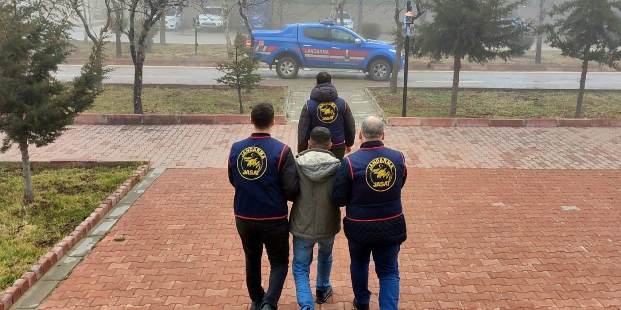 Yağma Suçundan 16 Yıl Hapsi Olan Şahıs Yakalandı