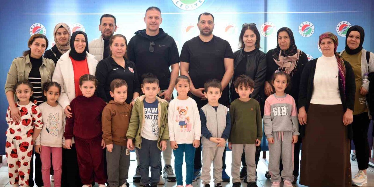 Minikler Tekvando İle Buluştu