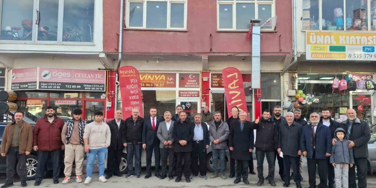Saadet Partisi Bünyan İlçesinde Mehmet Sarıçiçek Güven Tazeledi