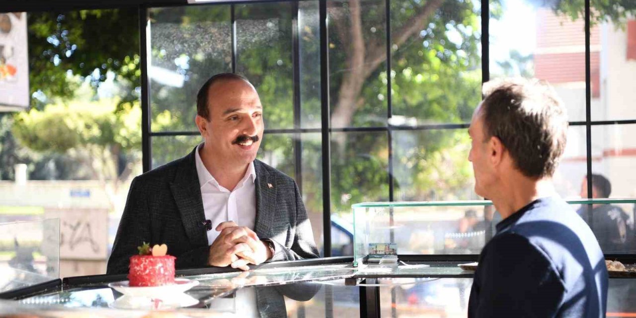 Kotan’dan Esnafın Sıkıntılarını Dinleyip Hijyen Denetimi Yaptı