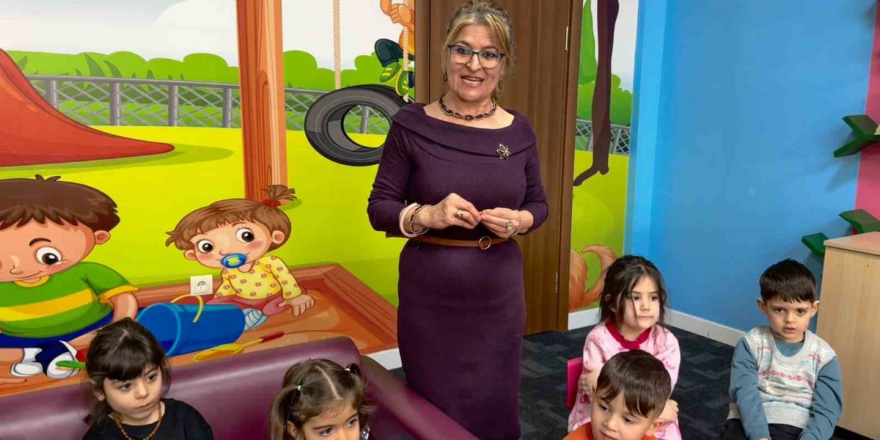 Başkan Özdoğan: "çocuklarımız Mutluysa Biz Daha Mutluyuz"