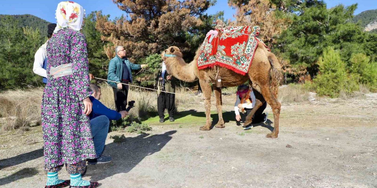 Alanya Geleneksel Yörük Oyunları Gübüdük Oyunu İle Sona Erdi