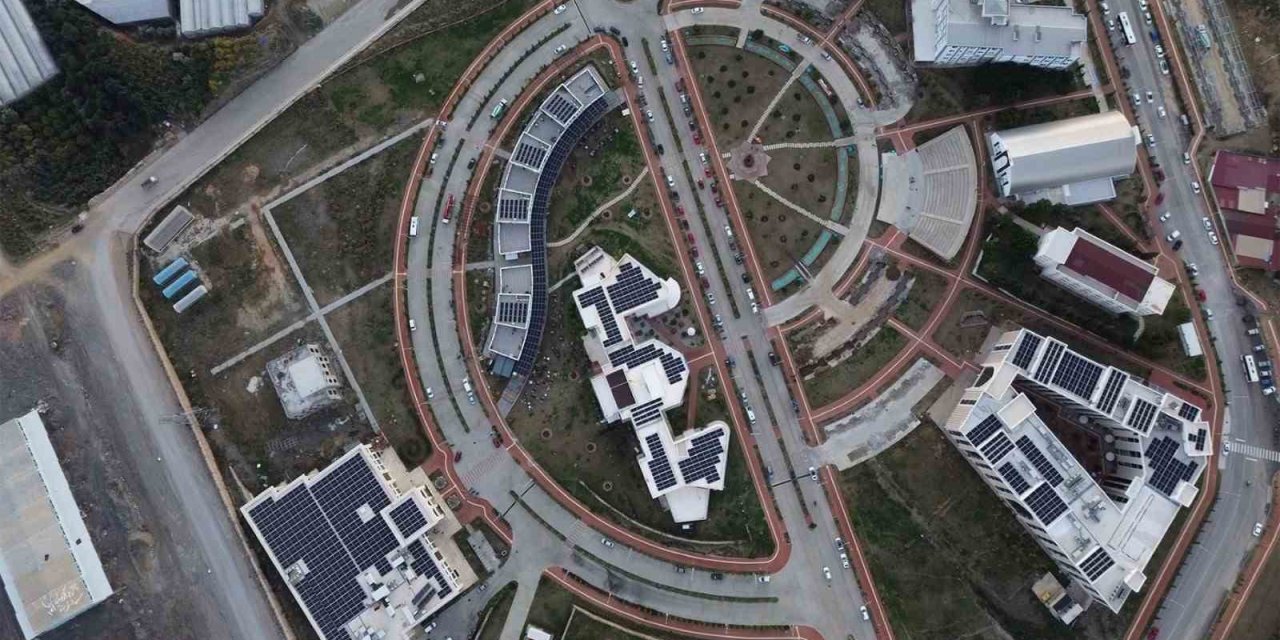 Alkü, Ges Sayesinde Hem Elektrik Üretti Hem Çevreyi Korudu