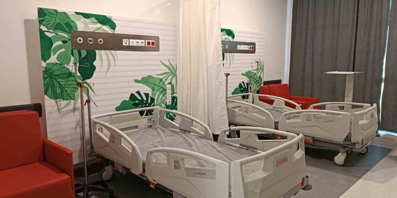 400 Yataklı Yeni Niğde Eğitim Ve Araştırma Hastanesi Modern Donanımıyla Hizmete Hazır