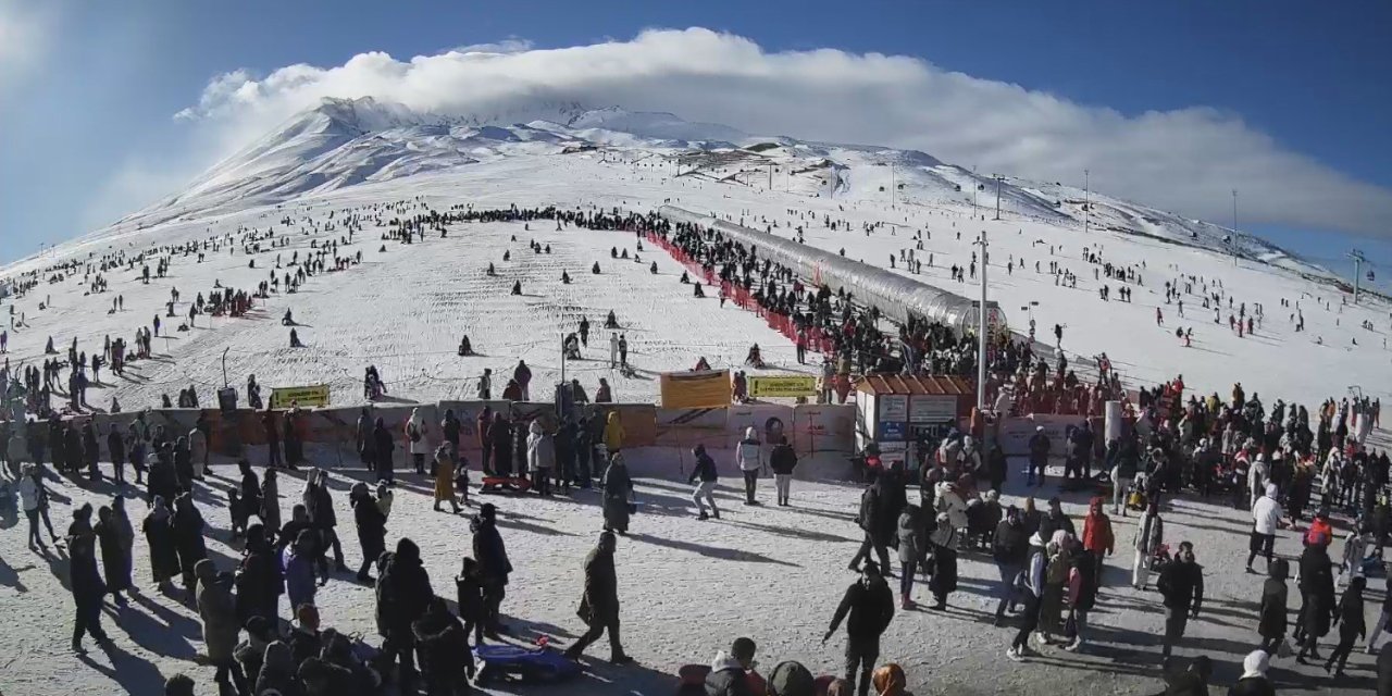 Erciyes’te Sömestir Bereketi