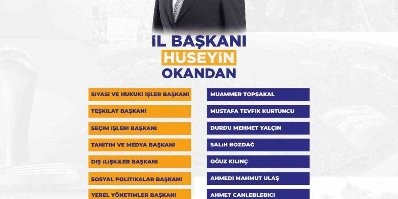 Ak Parti Kayseri İl Yürütme Kurulu Belli Oldu