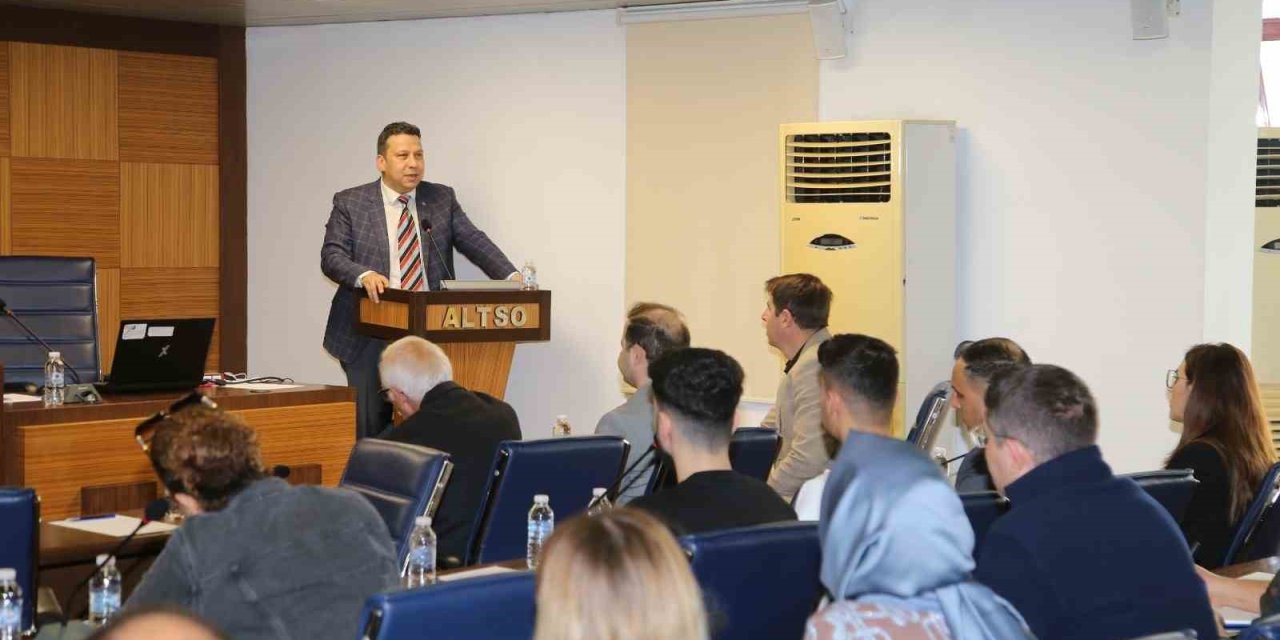 Altso’da Kosgeb Destekleri Anlatıldı