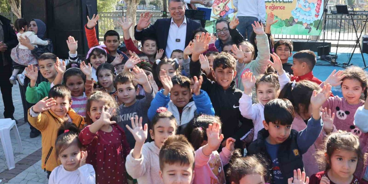Silifke Belediyesi’nden Yarı Yıl Tatili İçin Çocuk Festivali
