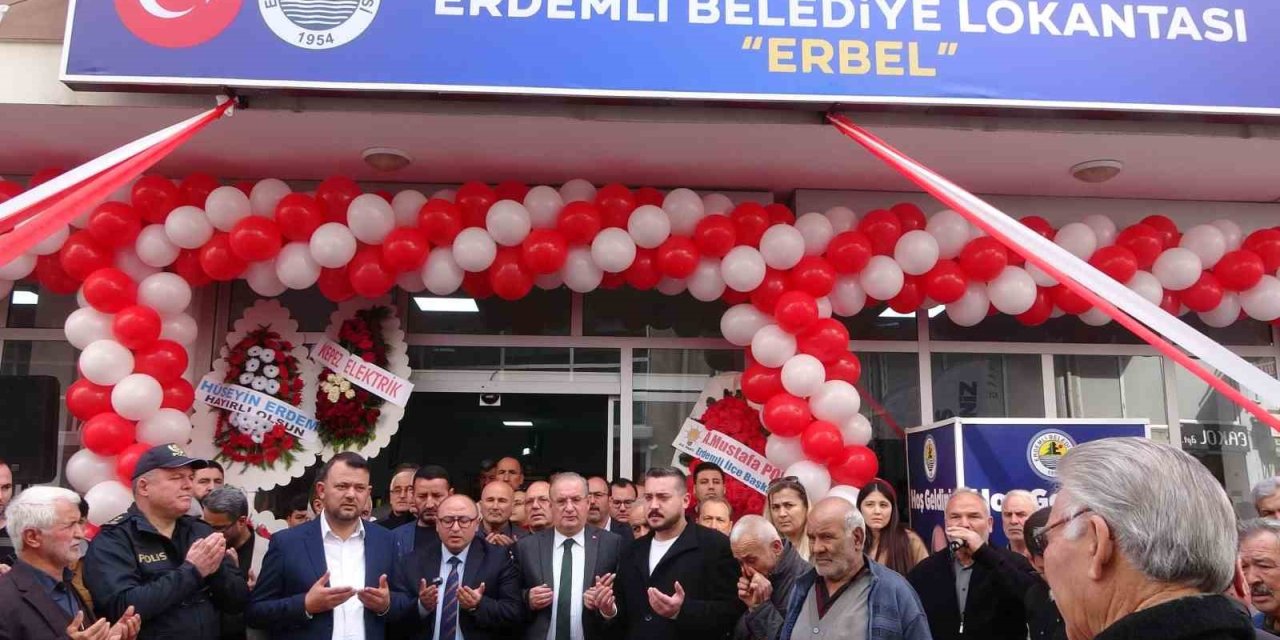 Mersin’de Mhp’li Belediyeden Lokanta Hizmeti: 3 Çeşit Yemek 80 Tl