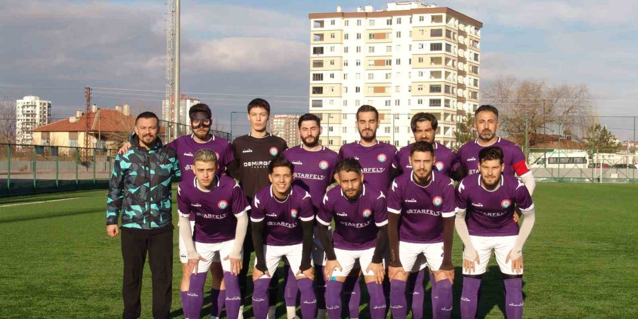 Argıncıkspor 2. Yarıda Coştu