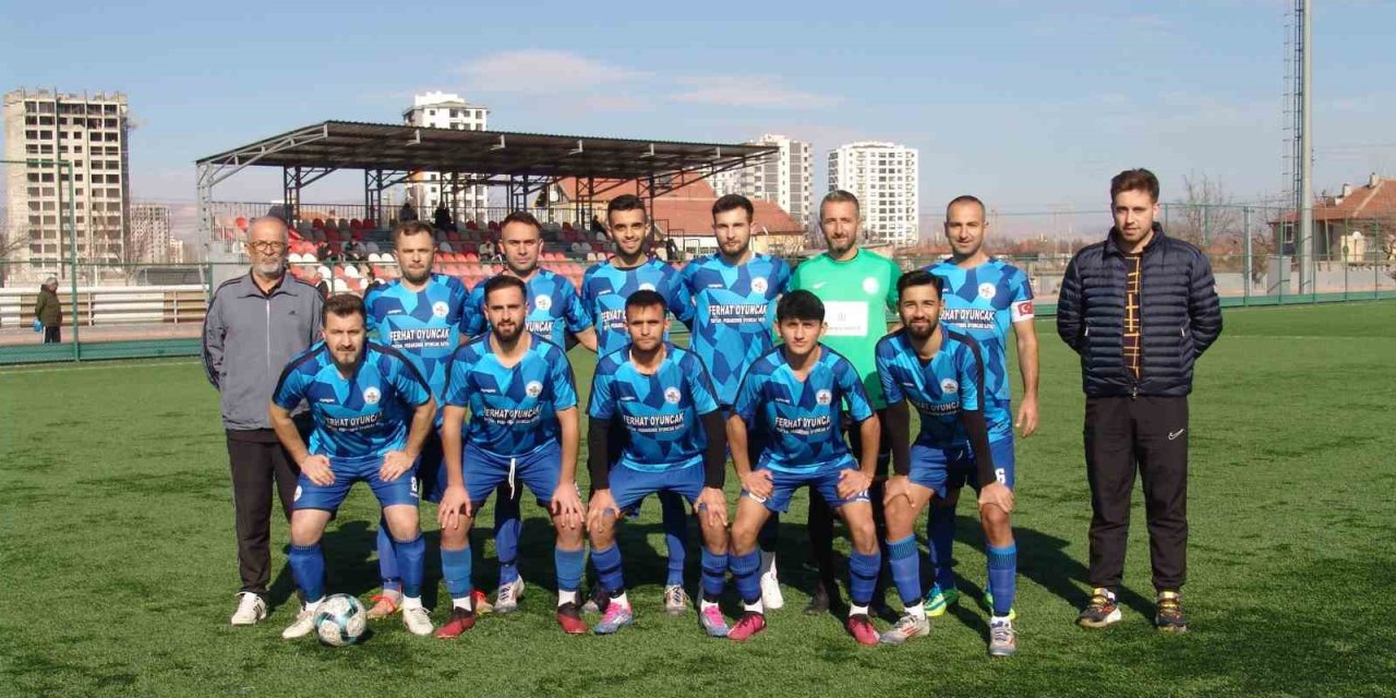 Tomarza Belediyespor İlk Galibiyetini Aldı
