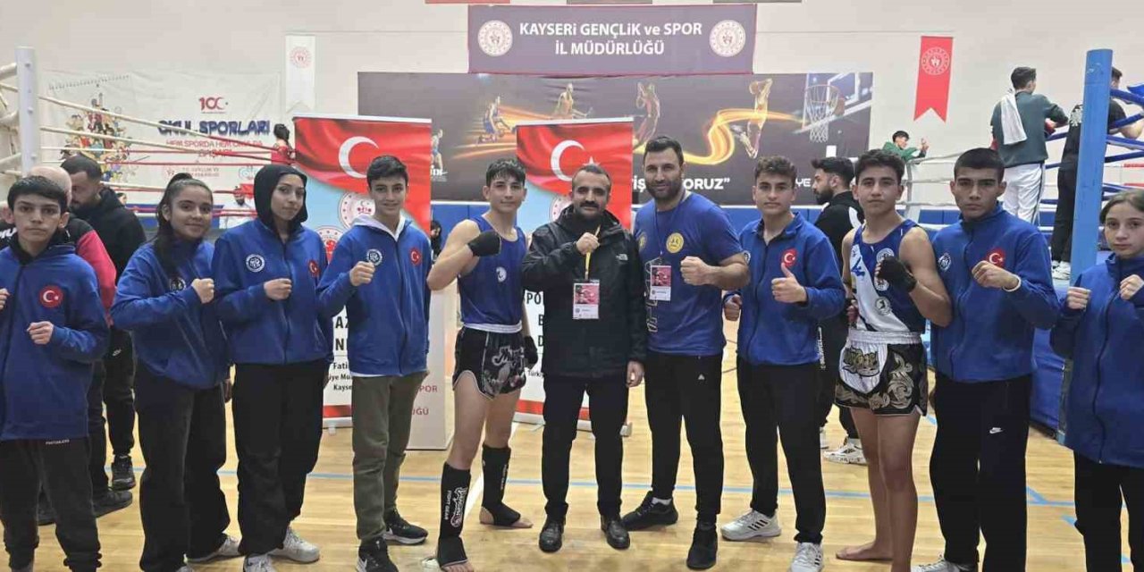 Şehit Özel Harekatçı Nuri Yazanel Muaythai İl Seçmeleri Tamamlandı