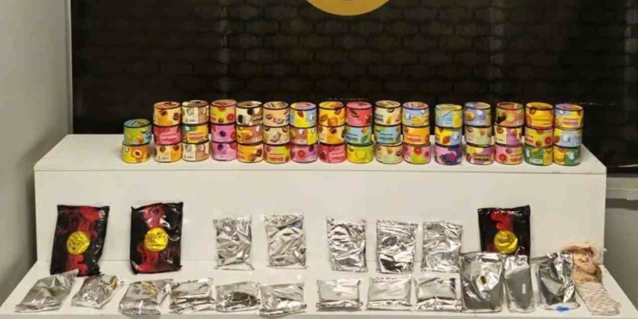 31 Kilo Kaçak Nargile Tütünü Ele Geçirildi