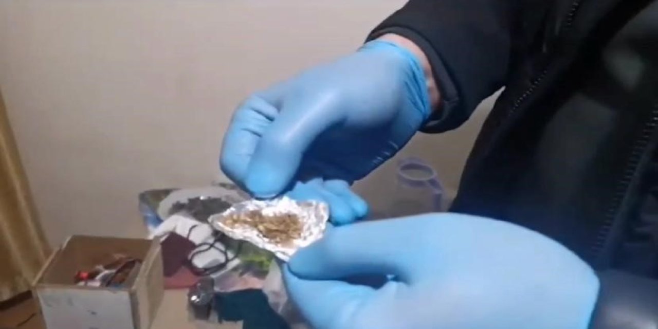 Kayseri’de Uyuşturucu Operasyonu: 6 Gözaltı