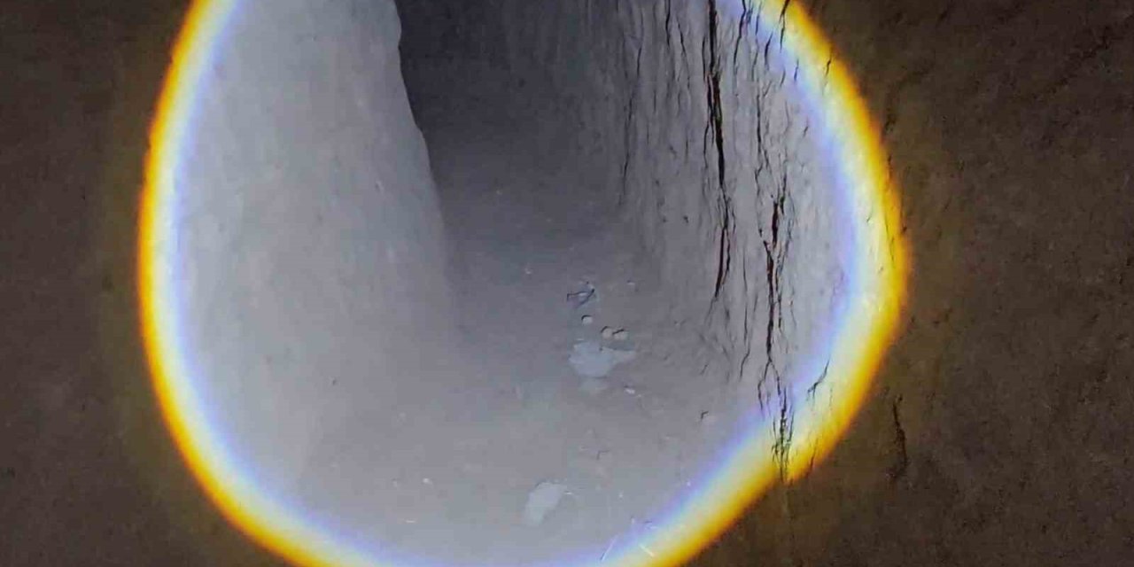 Defineci, Samanlarla Gizlediği 36 Metrelik Tünelde Yakalandı