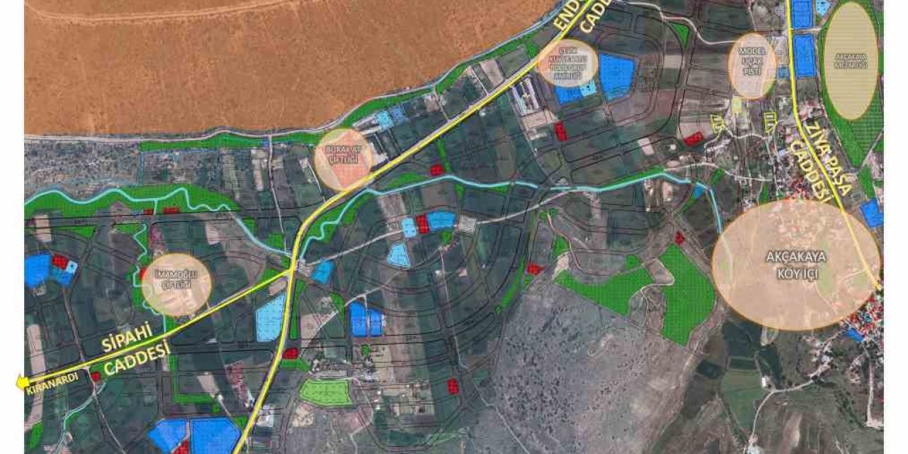 Talas’ta Villa Parselleri Alıcısını Bekliyor