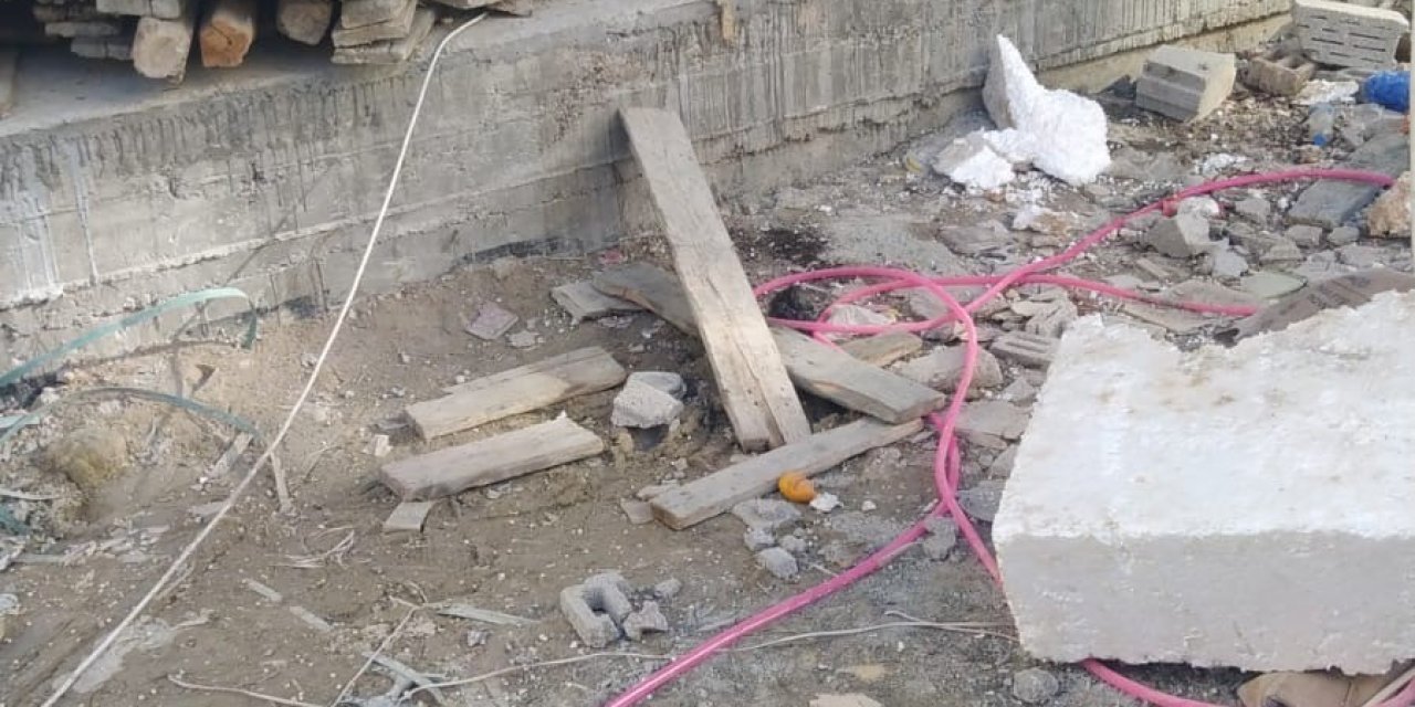 İnşaat Bekçisi Ölü Bulundu