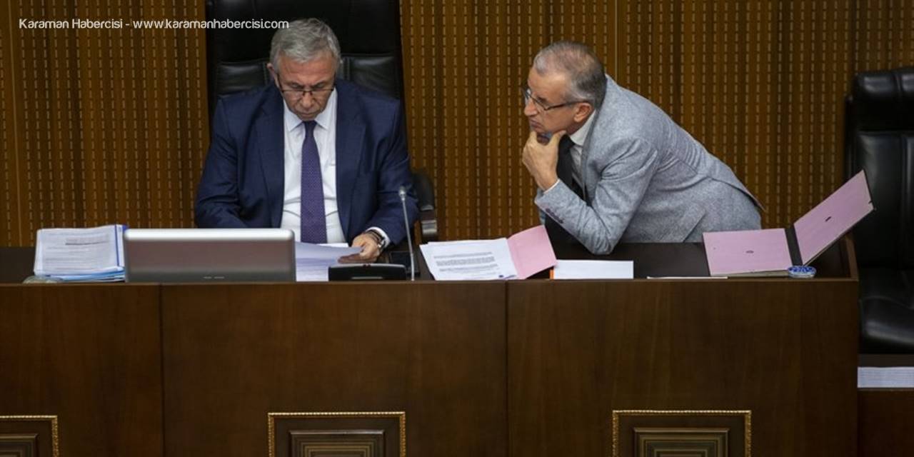 Ankara Büyükşehir Belediye Meclis Toplantısı