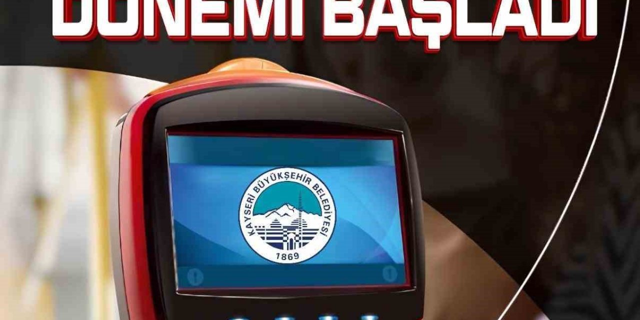 Kayseri Toplu Ulaşımında ’troy Kart’ Dönemi