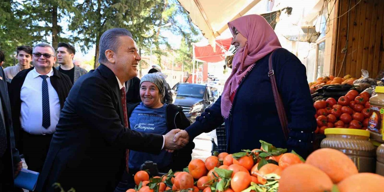 Başkan Muhittin Böcek, “söz Verdiklerimizi Yapacağız”