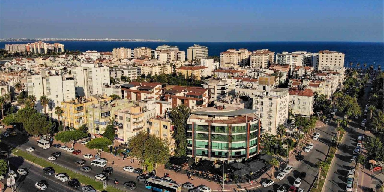 Antalya 2024’te En Fazla Konut Satılan 4’üncü Şehir