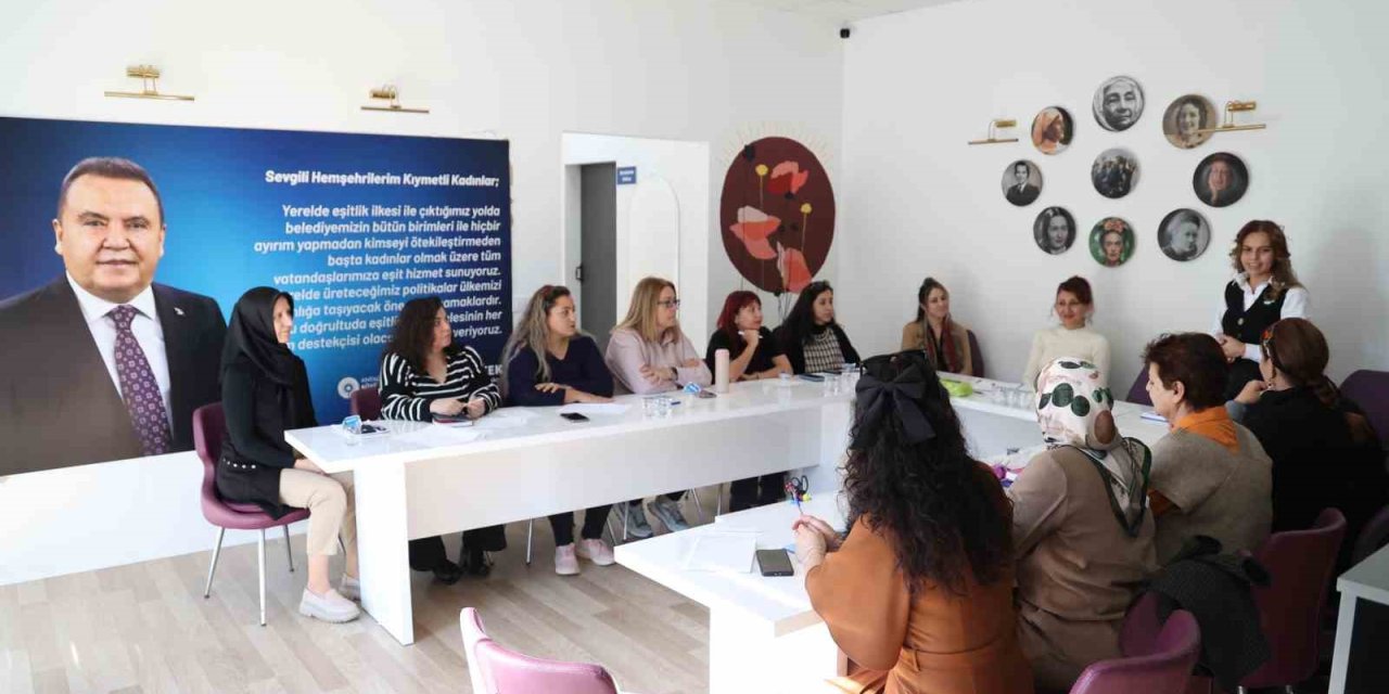 Antalya Büyükşehir Belediyesi Kadın Danışma Merkezi Hayata Geçirildi