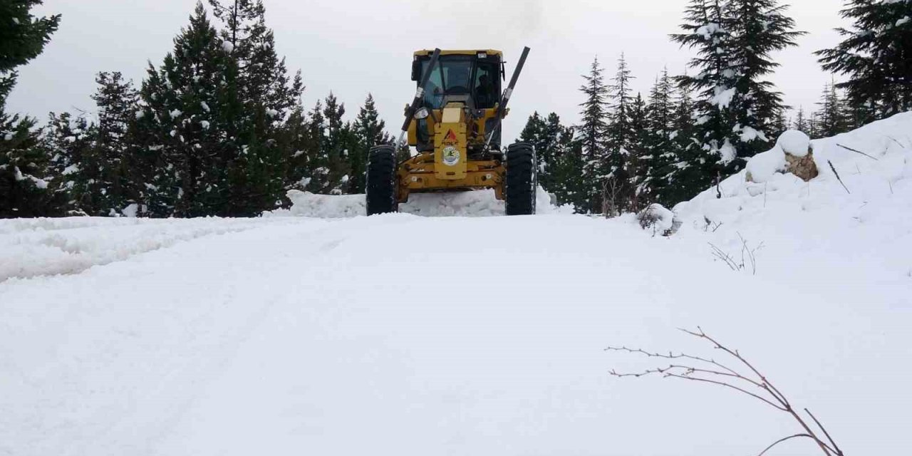 Doğu Akdeniz’de ’karla Karışık Yağmur Ve Kar Yağışı’ Uyarısı