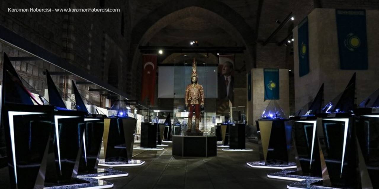 2500 Yıllık Altın Elbiseli Adam Türkiye'de