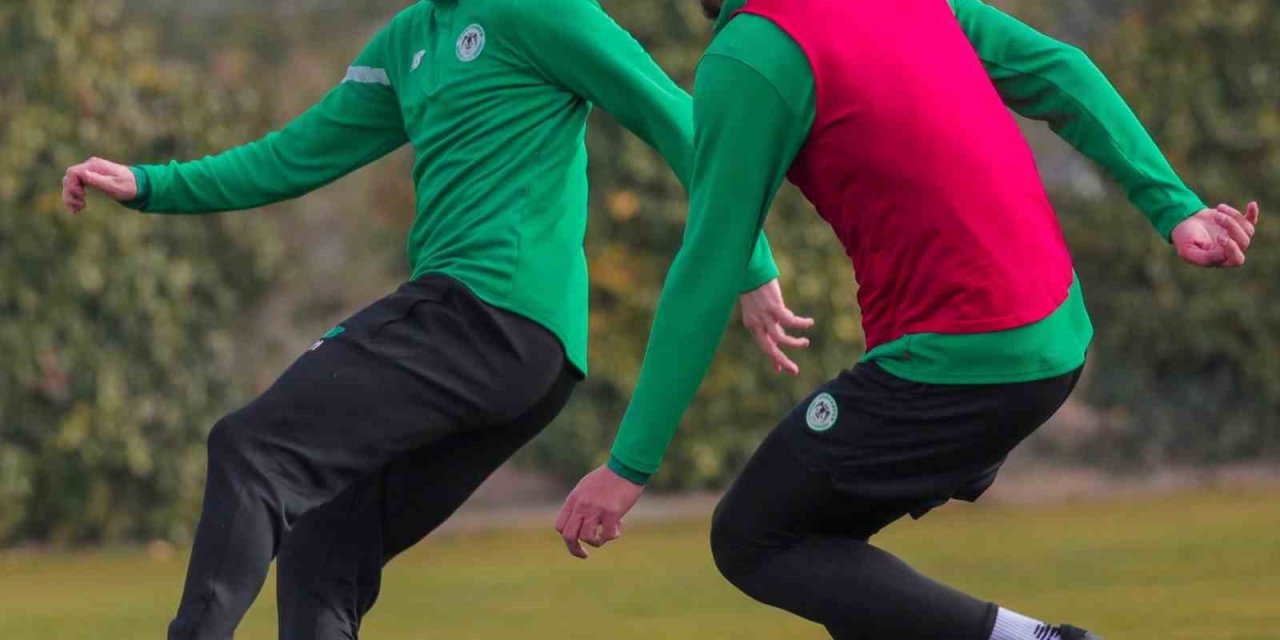 Konyaspor’da, Galatasaray Maçı Hazırlıkları Başladı