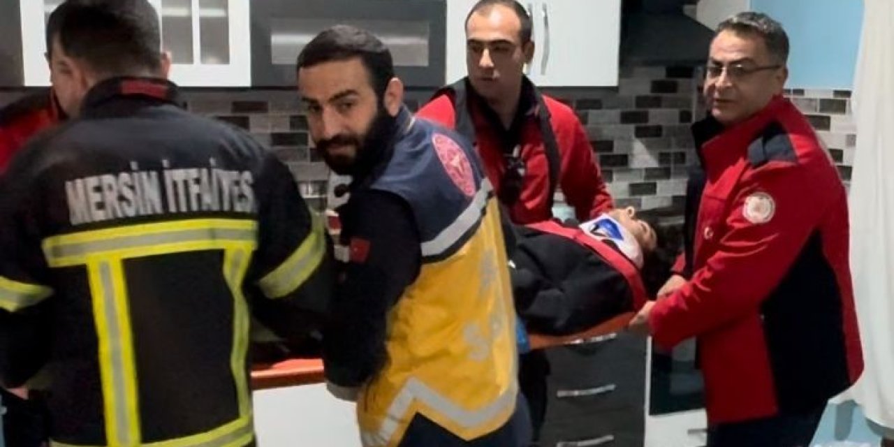 Mersin’de 3. Kattan Havalandırma Boşluğuna Düşen Çocuk Ağır Yaralandı