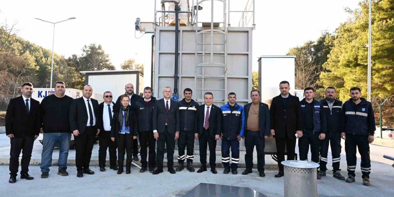 Başkan Böcek: “akseki Paket Atıksu Tesisi, Bölgenin 30 Yıllık İhtiyacına Cevap Verecek”