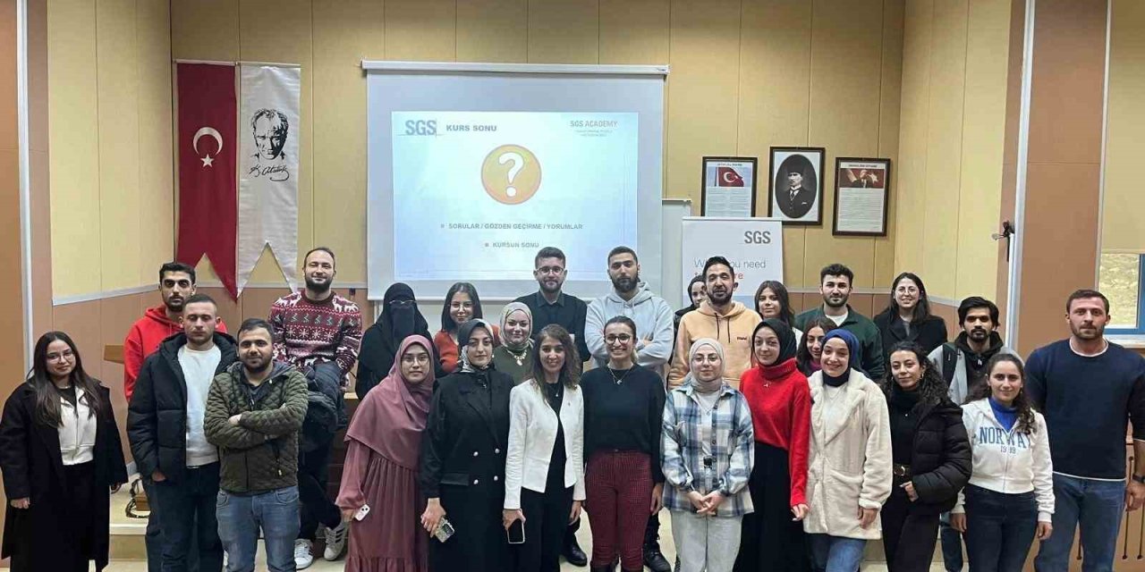 Nöhü Öğrencilerine 140 Ülkede Geçerli Uluslararası Sertifika Eğitimi