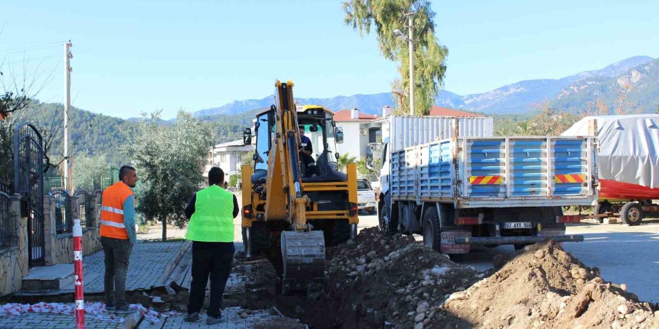 Çamyuva Ve Tekirova, Sağlıklı İçme Suyu Altyapısına Kavuşacak
