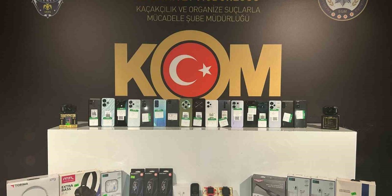 Aksaray’da 4 Ayrı Kaçakçılık Operasyonu: 5 Gözaltı