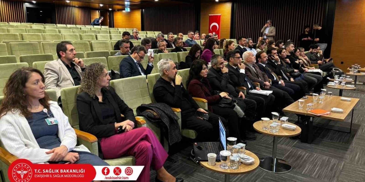 İl Sağlık Müdürlüğü, 2024’te Eskişehir’de Yapılan Sağlık Hizmetlerini Değerlendirildi