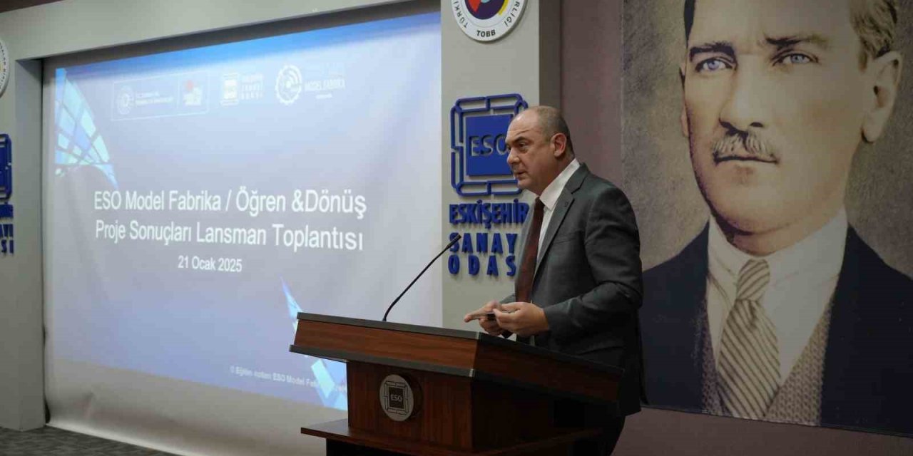Eso Model Fabrika İle Verimlilik Ve Dijital Dönüşümde Büyük Adım