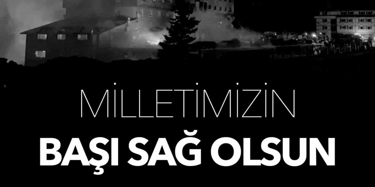 Başkan Büyükkılıç: “türk Milletinin Başı Sağ Olsun”